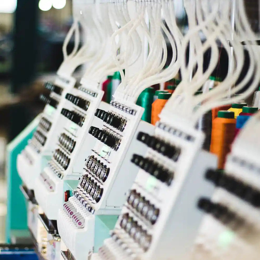 Custom embroidery service