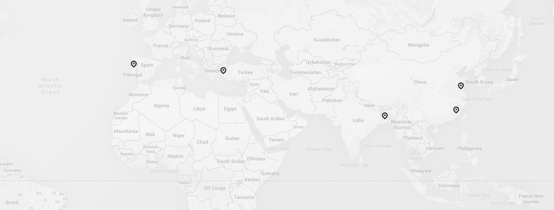 Mapa de producción sostenible